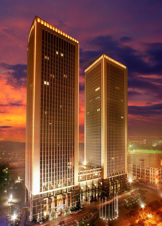 World Trade Hotel Taiyuan Экстерьер фото