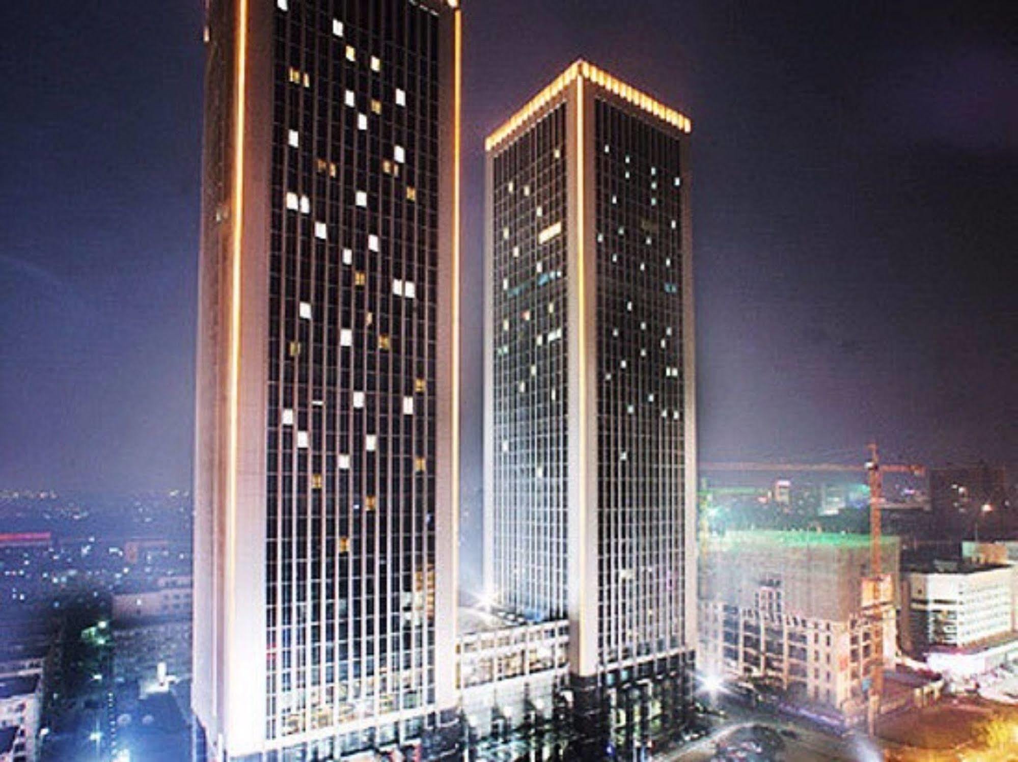 World Trade Hotel Taiyuan Экстерьер фото