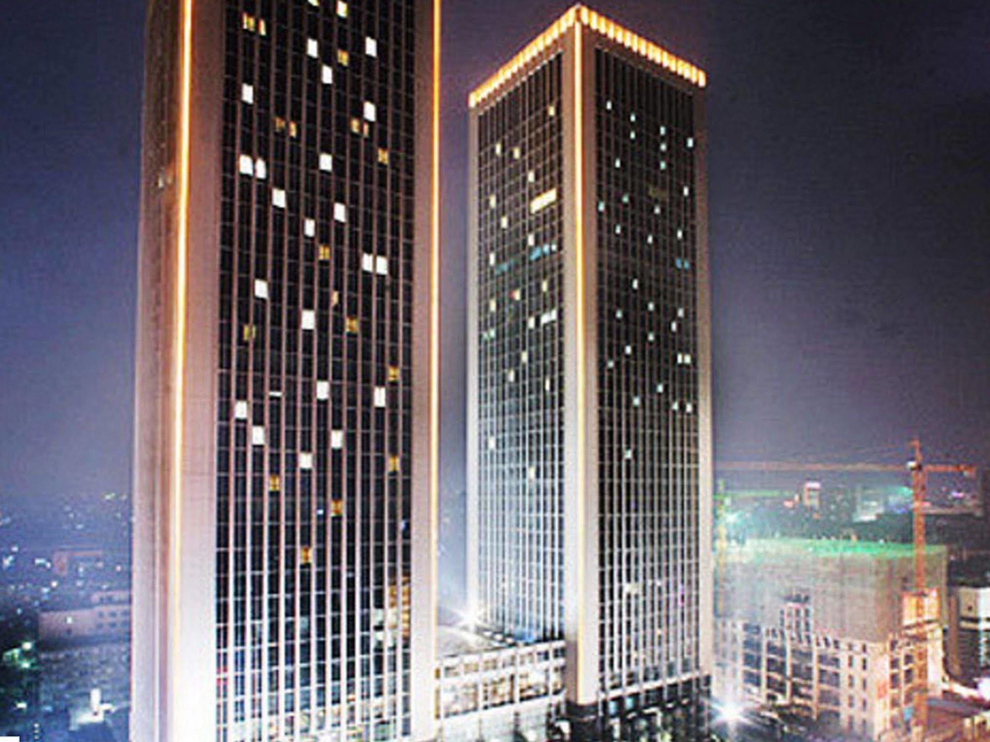 World Trade Hotel Taiyuan Экстерьер фото